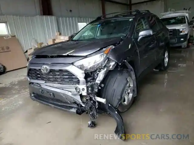 2 Photograph of a damaged car 2T3P1RFV7LC066968 TOYOTA RAV4 2020