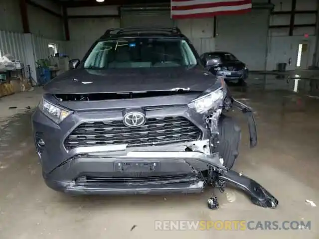 9 Photograph of a damaged car 2T3P1RFV7LC066968 TOYOTA RAV4 2020