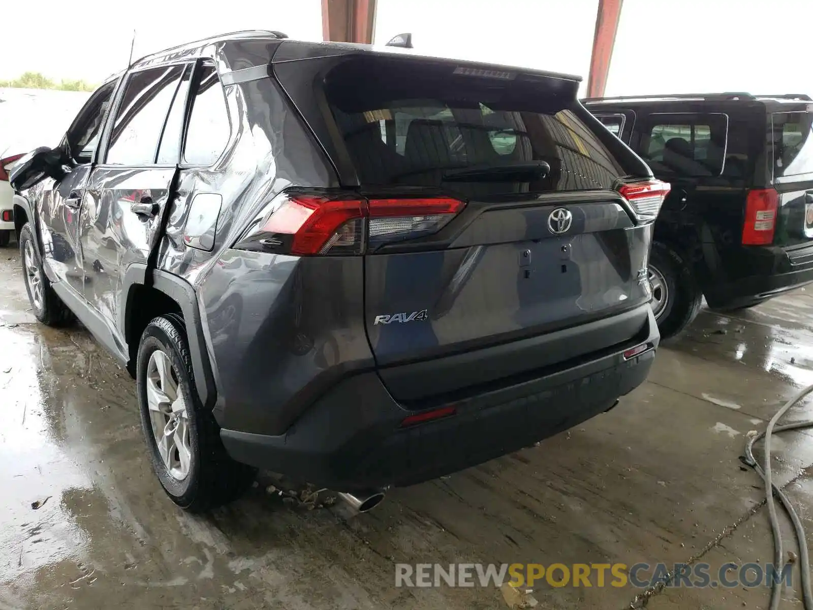 3 Photograph of a damaged car 2T3P1RFV7LC084581 TOYOTA RAV4 2020