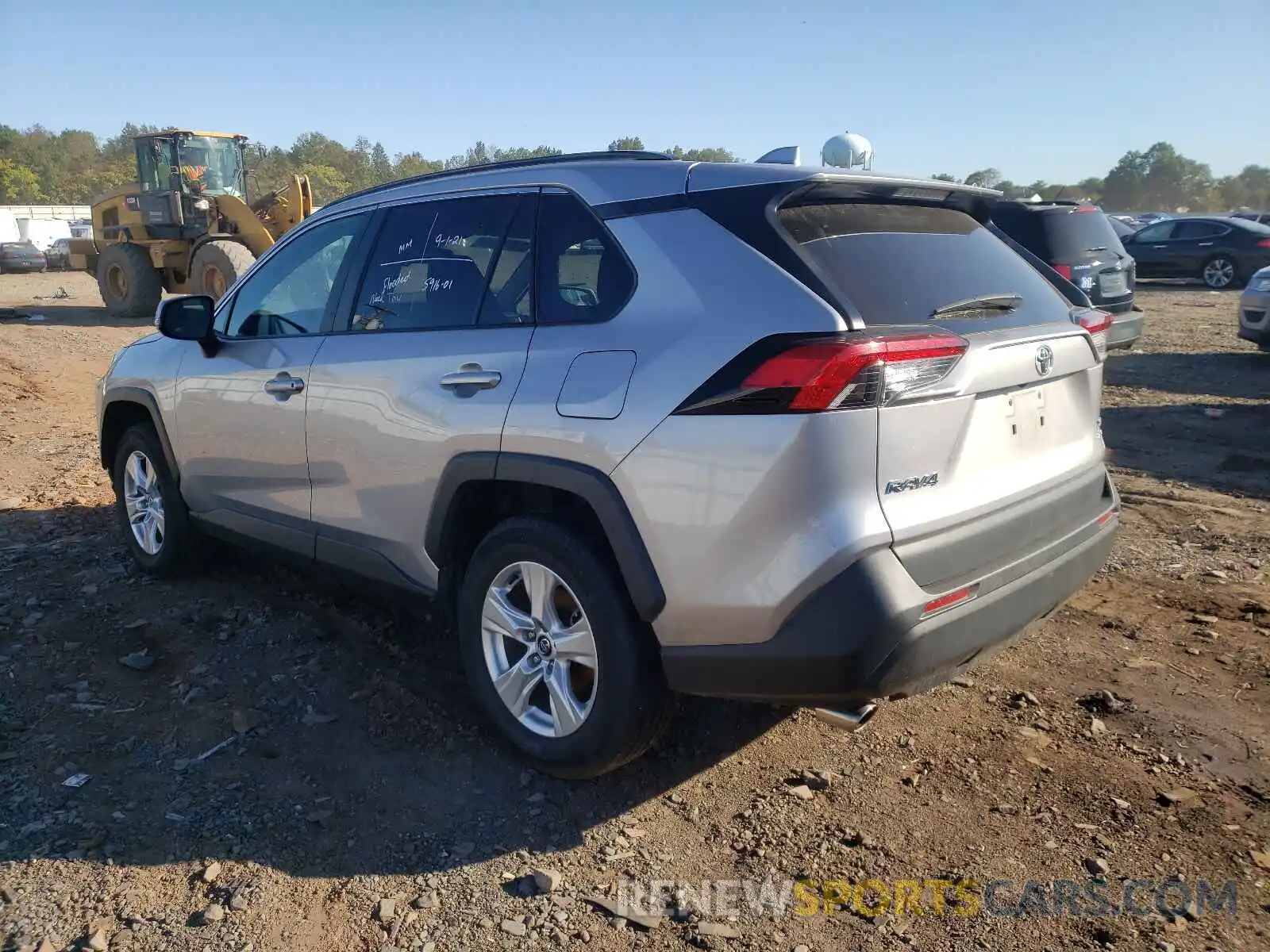 3 Photograph of a damaged car 2T3P1RFV7LC092633 TOYOTA RAV4 2020