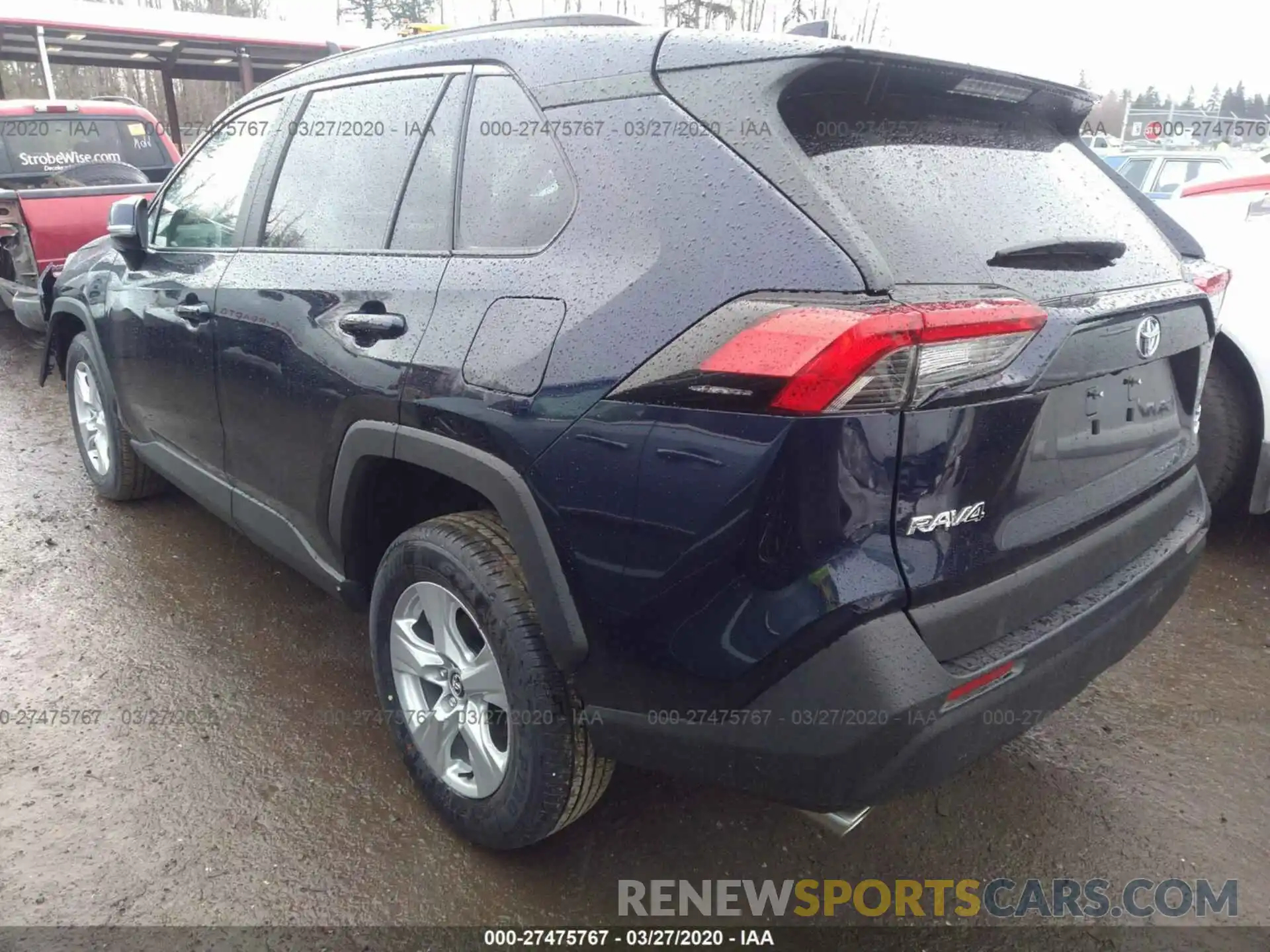 3 Photograph of a damaged car 2T3P1RFV7LC097203 TOYOTA RAV4 2020