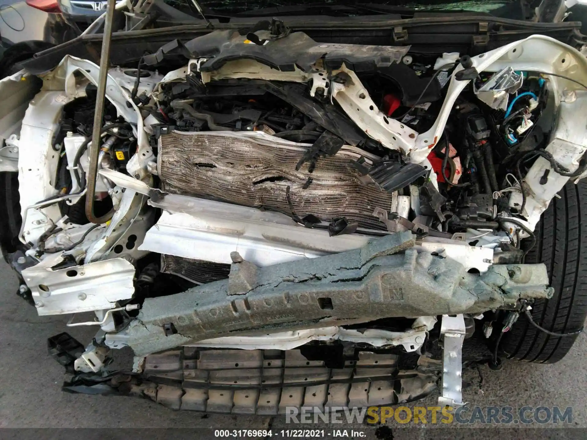 10 Фотография поврежденного автомобиля 2T3P1RFV7LC100763 TOYOTA RAV4 2020