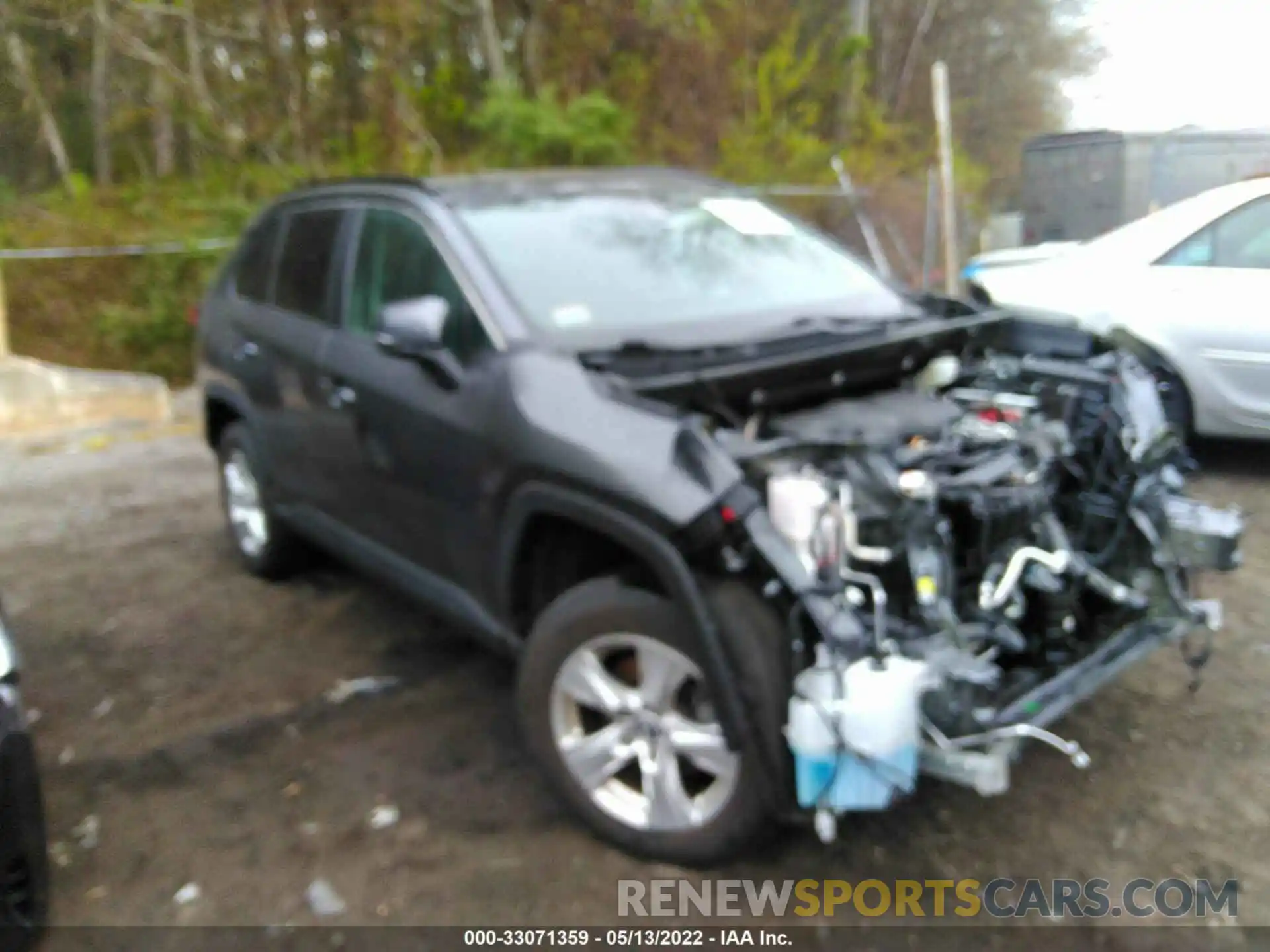 1 Фотография поврежденного автомобиля 2T3P1RFV7LC101847 TOYOTA RAV4 2020