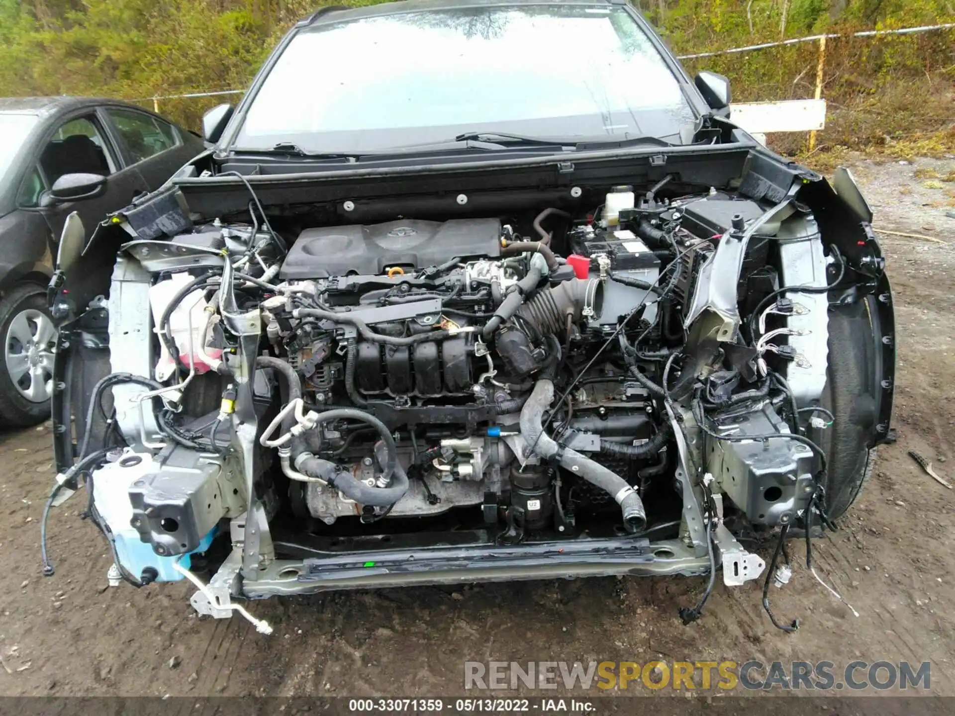 10 Photograph of a damaged car 2T3P1RFV7LC101847 TOYOTA RAV4 2020