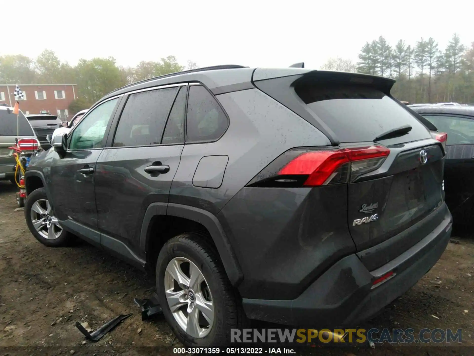 3 Photograph of a damaged car 2T3P1RFV7LC101847 TOYOTA RAV4 2020