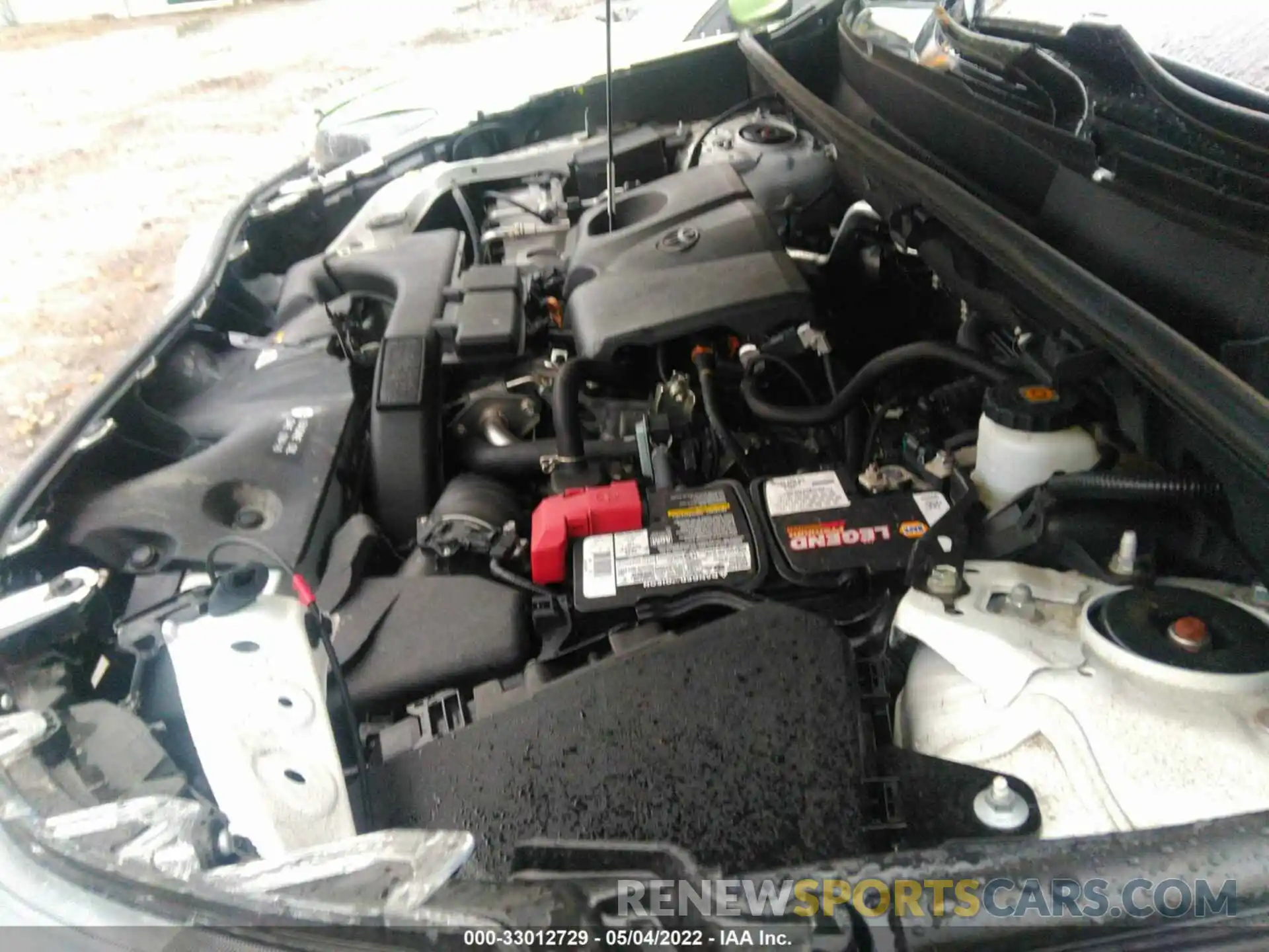 10 Фотография поврежденного автомобиля 2T3P1RFV7LC106000 TOYOTA RAV4 2020