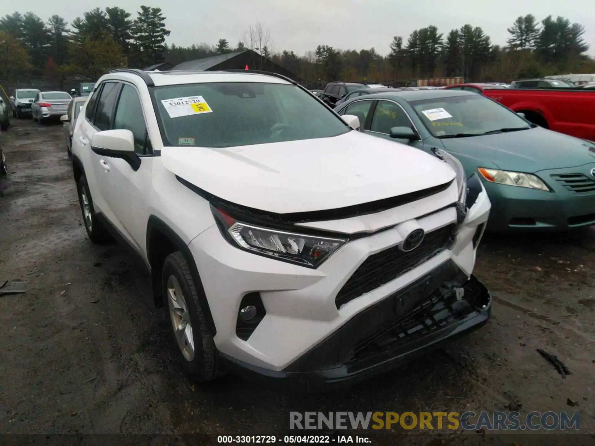 6 Photograph of a damaged car 2T3P1RFV7LC106000 TOYOTA RAV4 2020