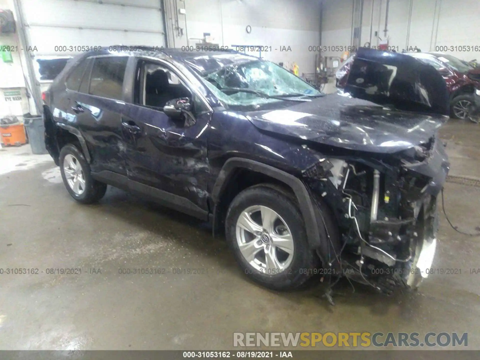 1 Photograph of a damaged car 2T3P1RFV7LC126358 TOYOTA RAV4 2020