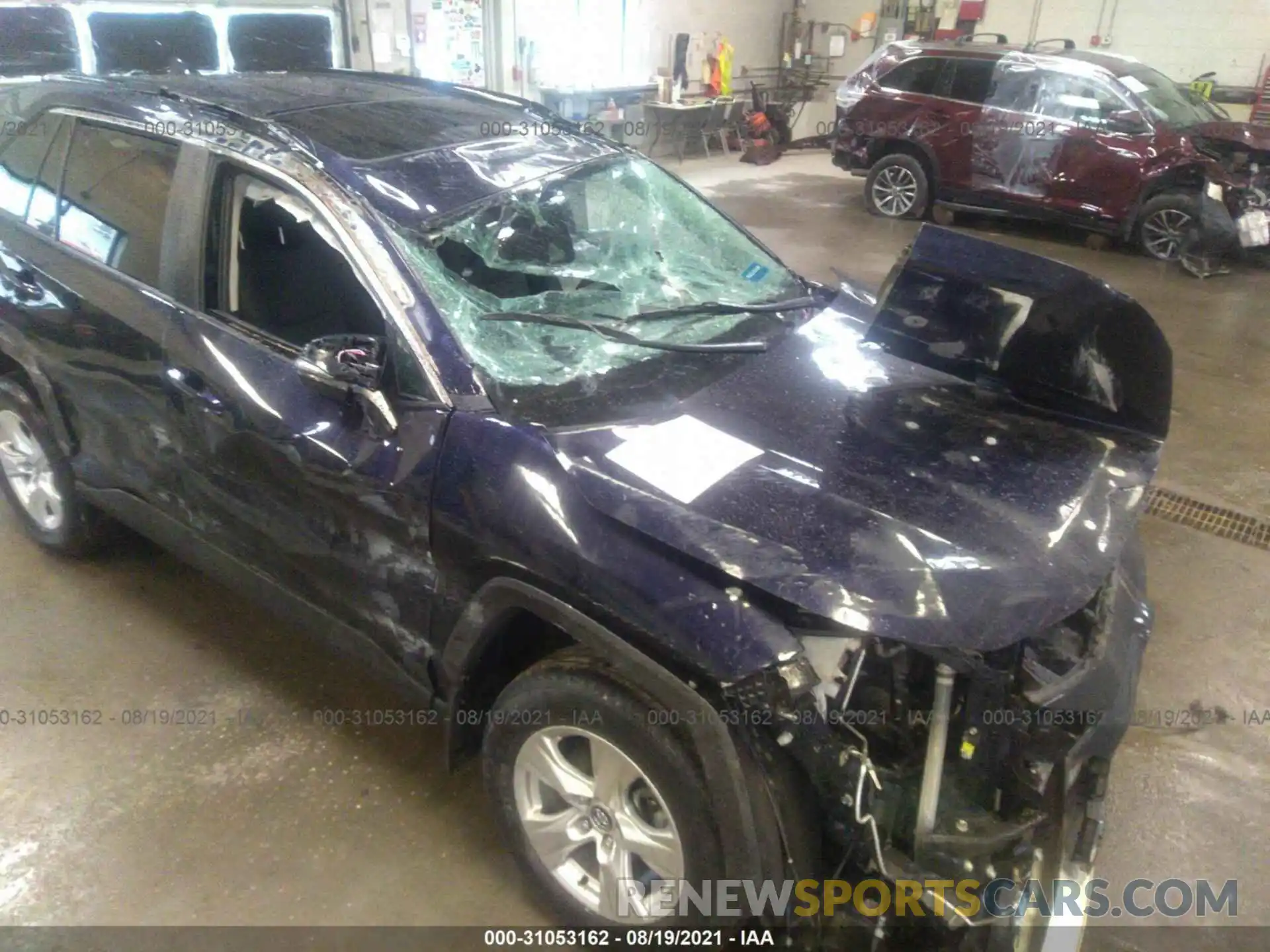 6 Фотография поврежденного автомобиля 2T3P1RFV7LC126358 TOYOTA RAV4 2020