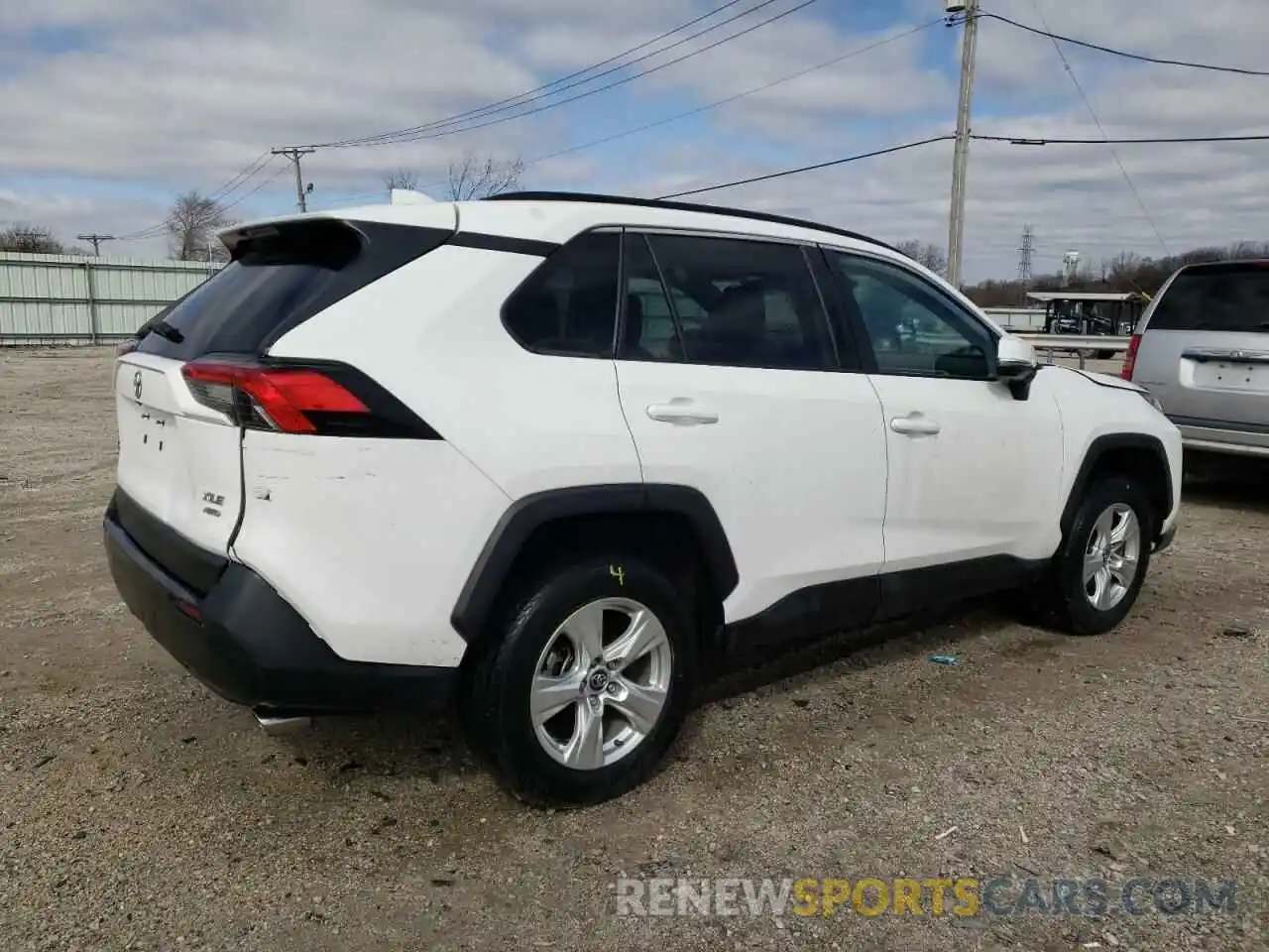 3 Photograph of a damaged car 2T3P1RFV7LC126733 TOYOTA RAV4 2020