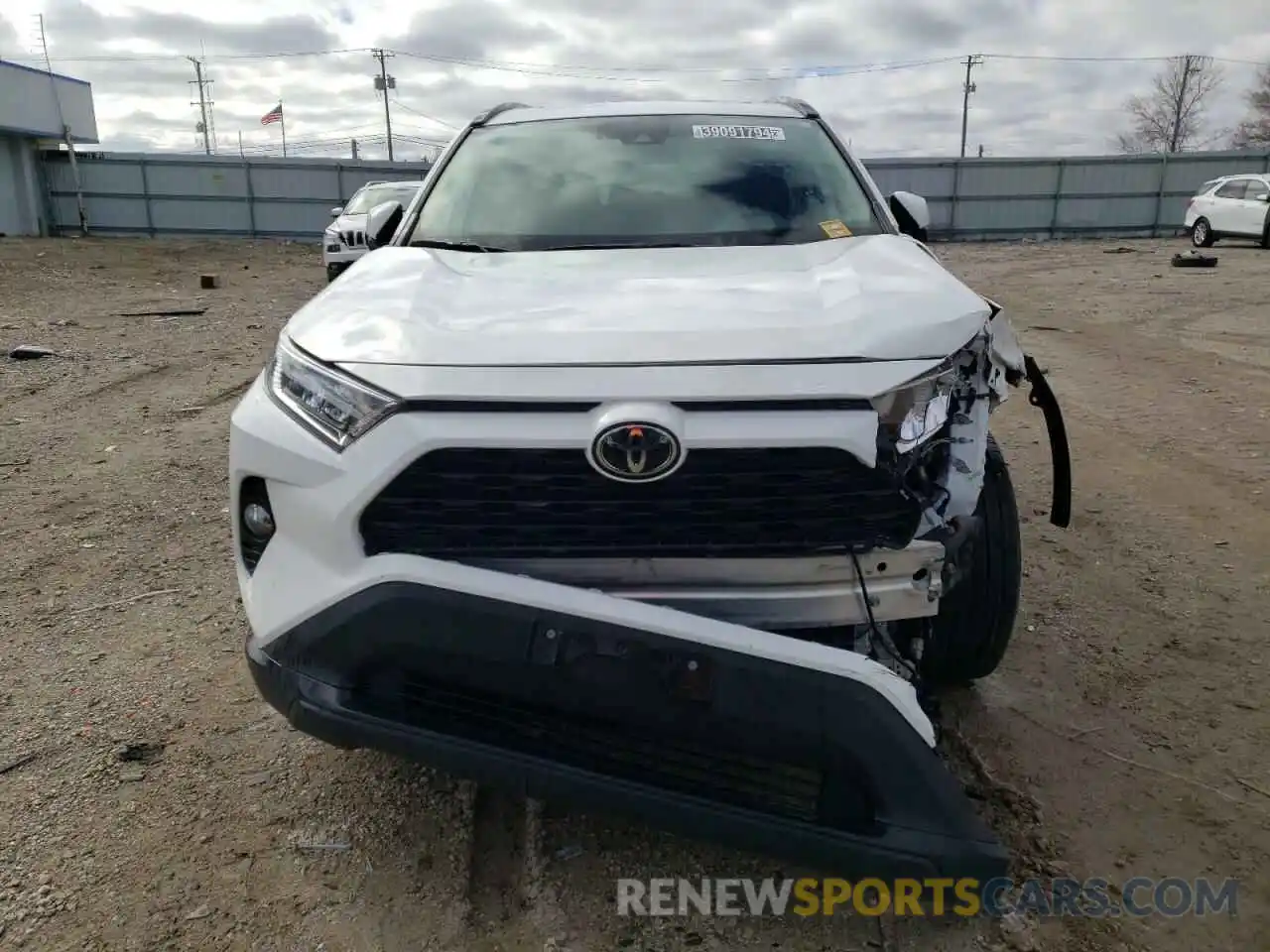 5 Photograph of a damaged car 2T3P1RFV7LC126733 TOYOTA RAV4 2020