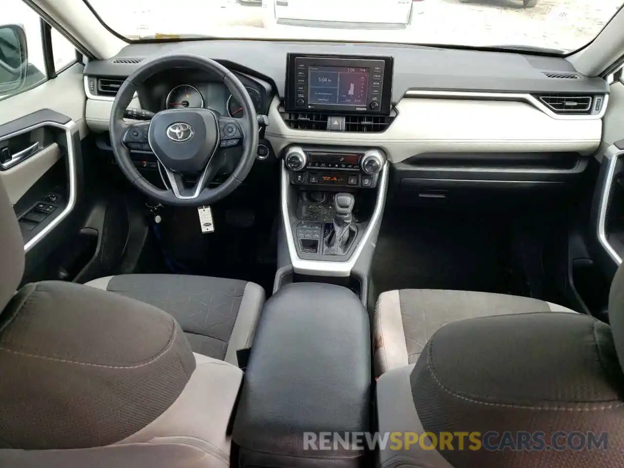 8 Фотография поврежденного автомобиля 2T3P1RFV7LC126733 TOYOTA RAV4 2020