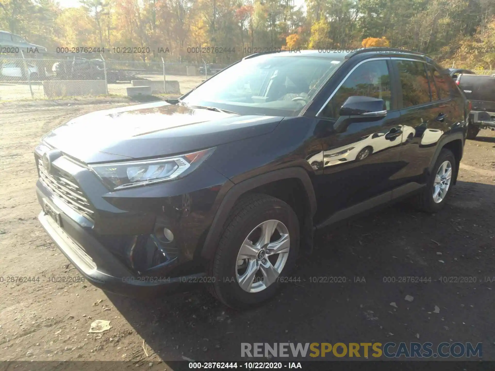 2 Фотография поврежденного автомобиля 2T3P1RFV7LW094364 TOYOTA RAV4 2020