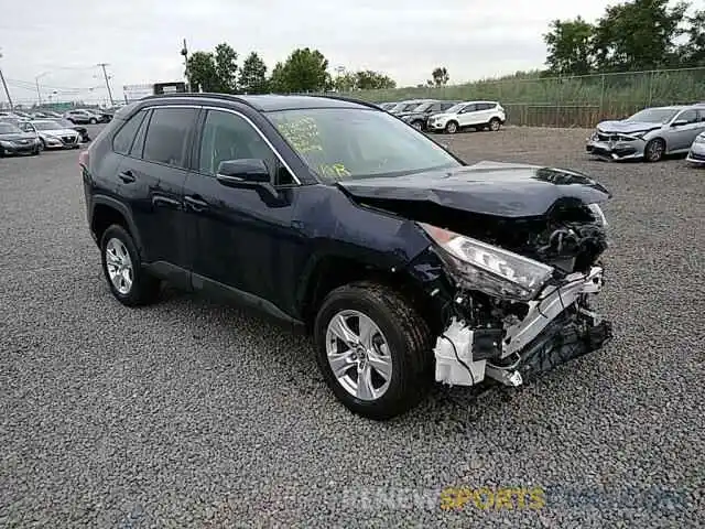 1 Фотография поврежденного автомобиля 2T3P1RFV7LW097989 TOYOTA RAV4 2020