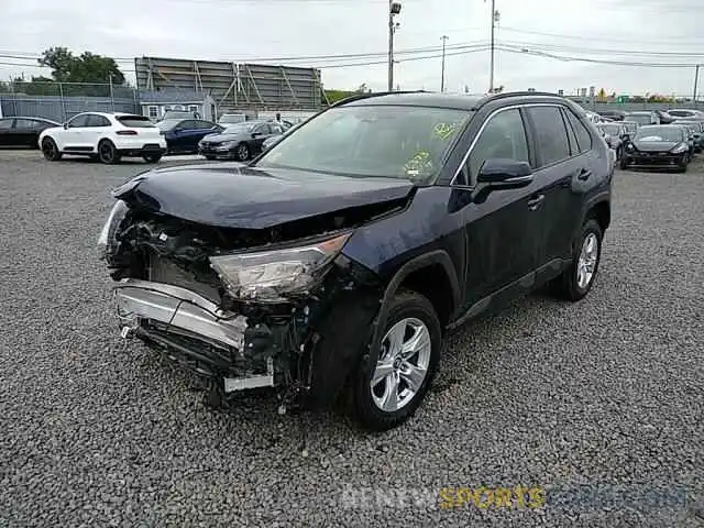 2 Фотография поврежденного автомобиля 2T3P1RFV7LW097989 TOYOTA RAV4 2020