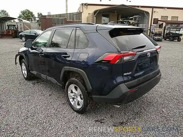 3 Фотография поврежденного автомобиля 2T3P1RFV7LW097989 TOYOTA RAV4 2020