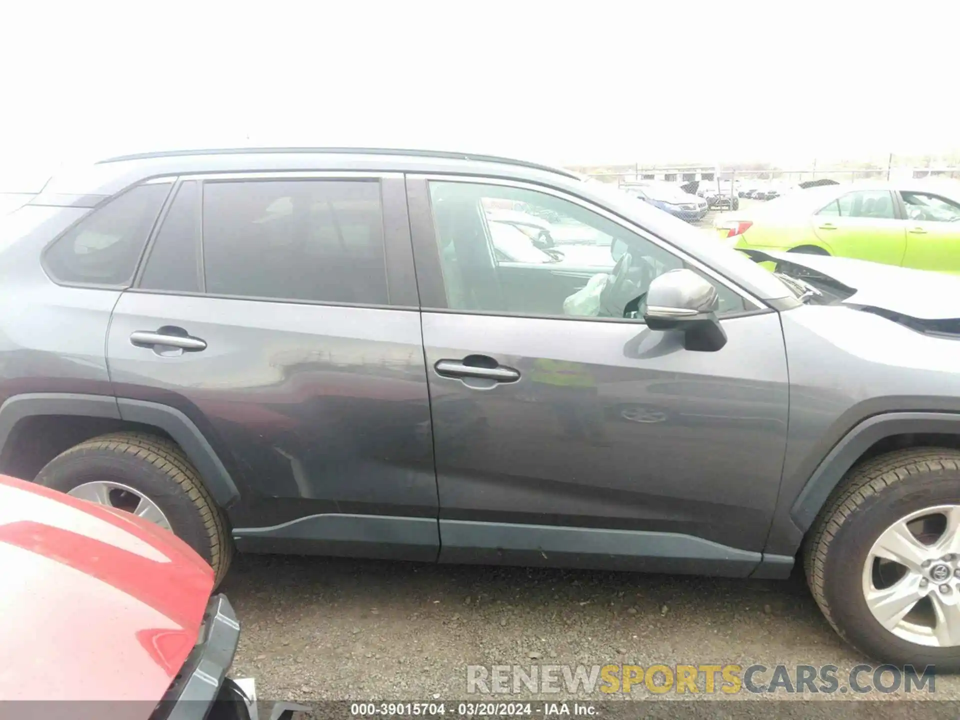 13 Photograph of a damaged car 2T3P1RFV7LW129727 TOYOTA RAV4 2020