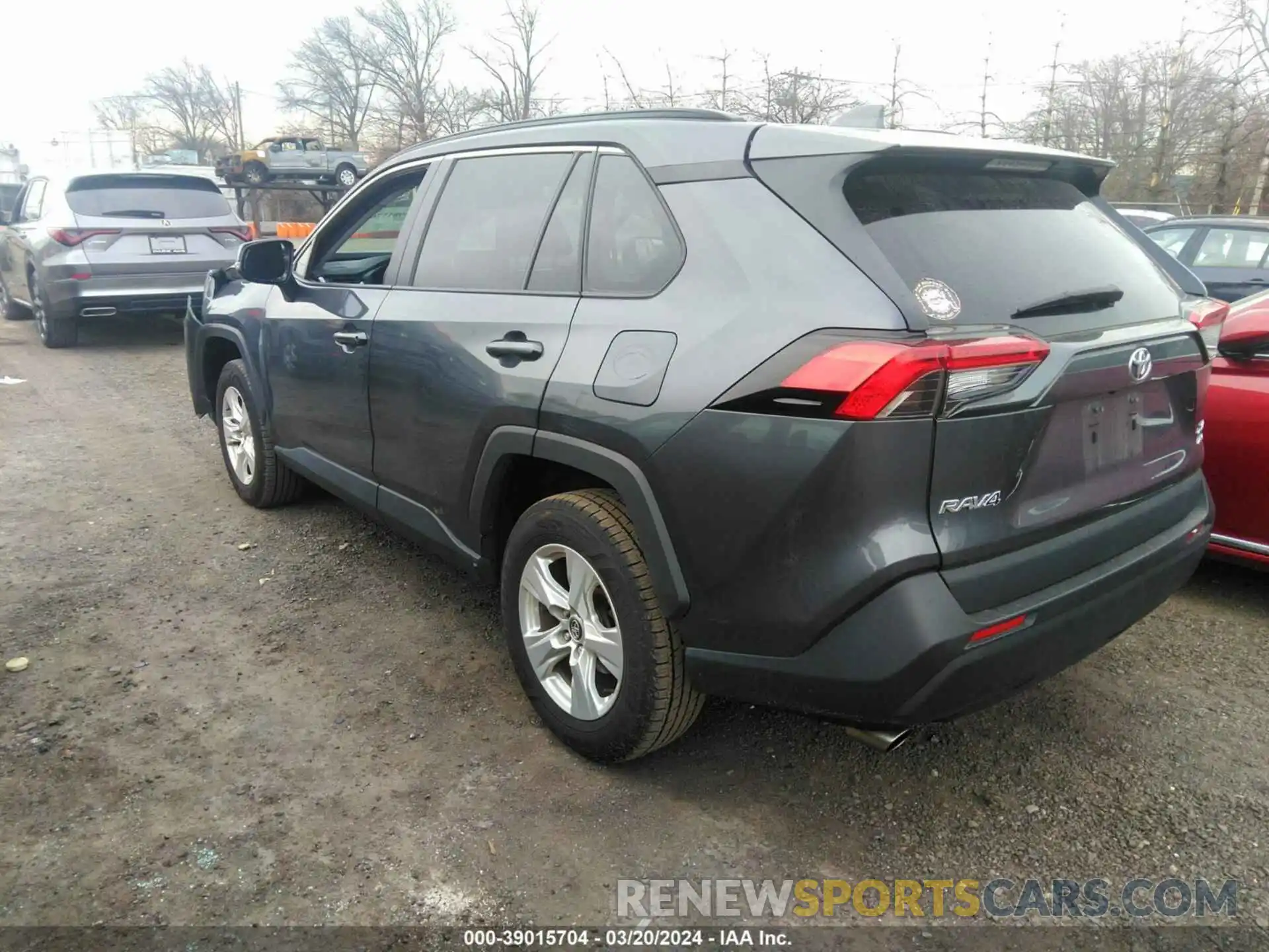 3 Photograph of a damaged car 2T3P1RFV7LW129727 TOYOTA RAV4 2020