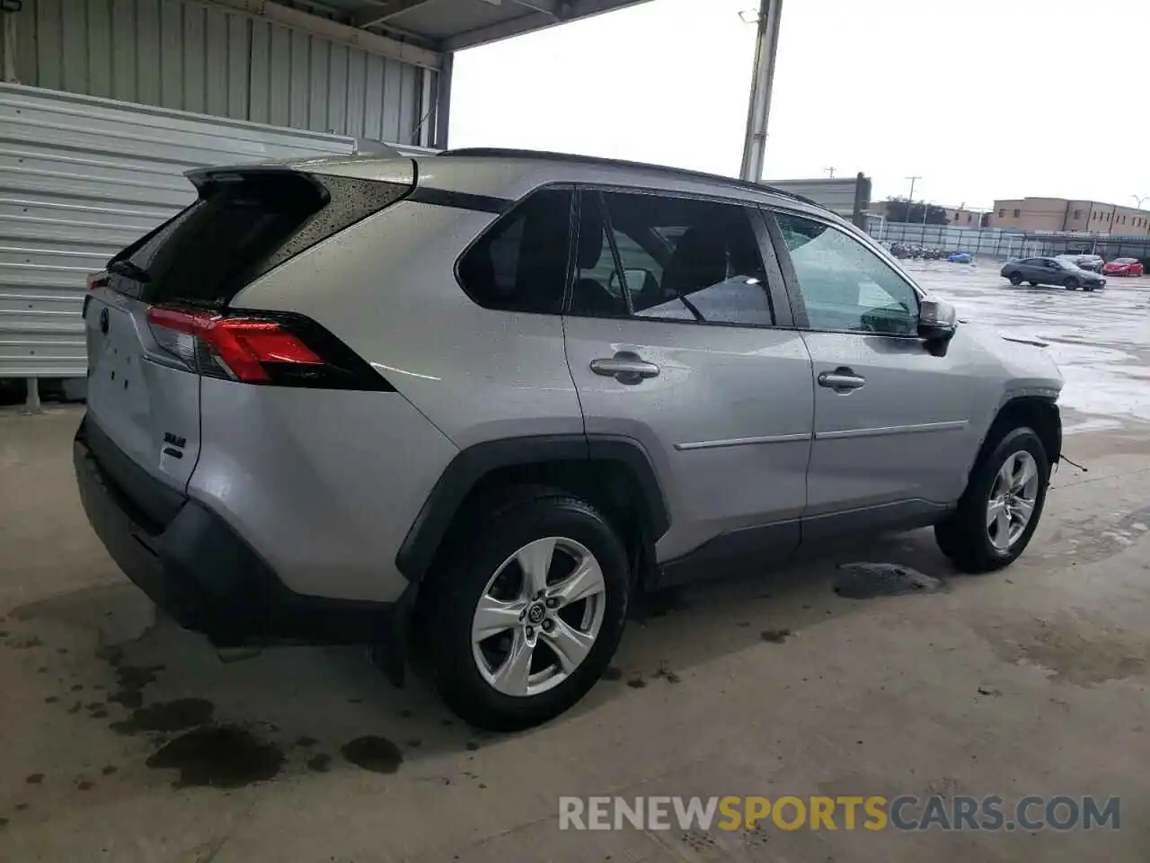 3 Photograph of a damaged car 2T3P1RFV8LC078157 TOYOTA RAV4 2020