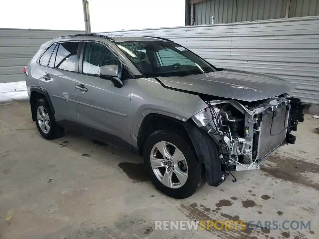 4 Photograph of a damaged car 2T3P1RFV8LC078157 TOYOTA RAV4 2020