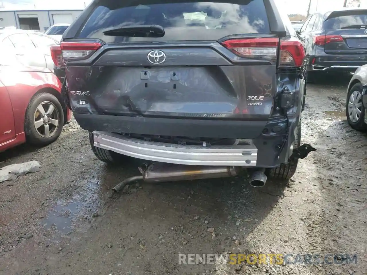 9 Фотография поврежденного автомобиля 2T3P1RFV8LC131908 TOYOTA RAV4 2020