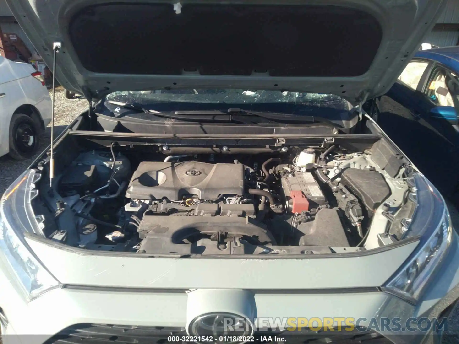 10 Фотография поврежденного автомобиля 2T3P1RFV8LW108157 TOYOTA RAV4 2020