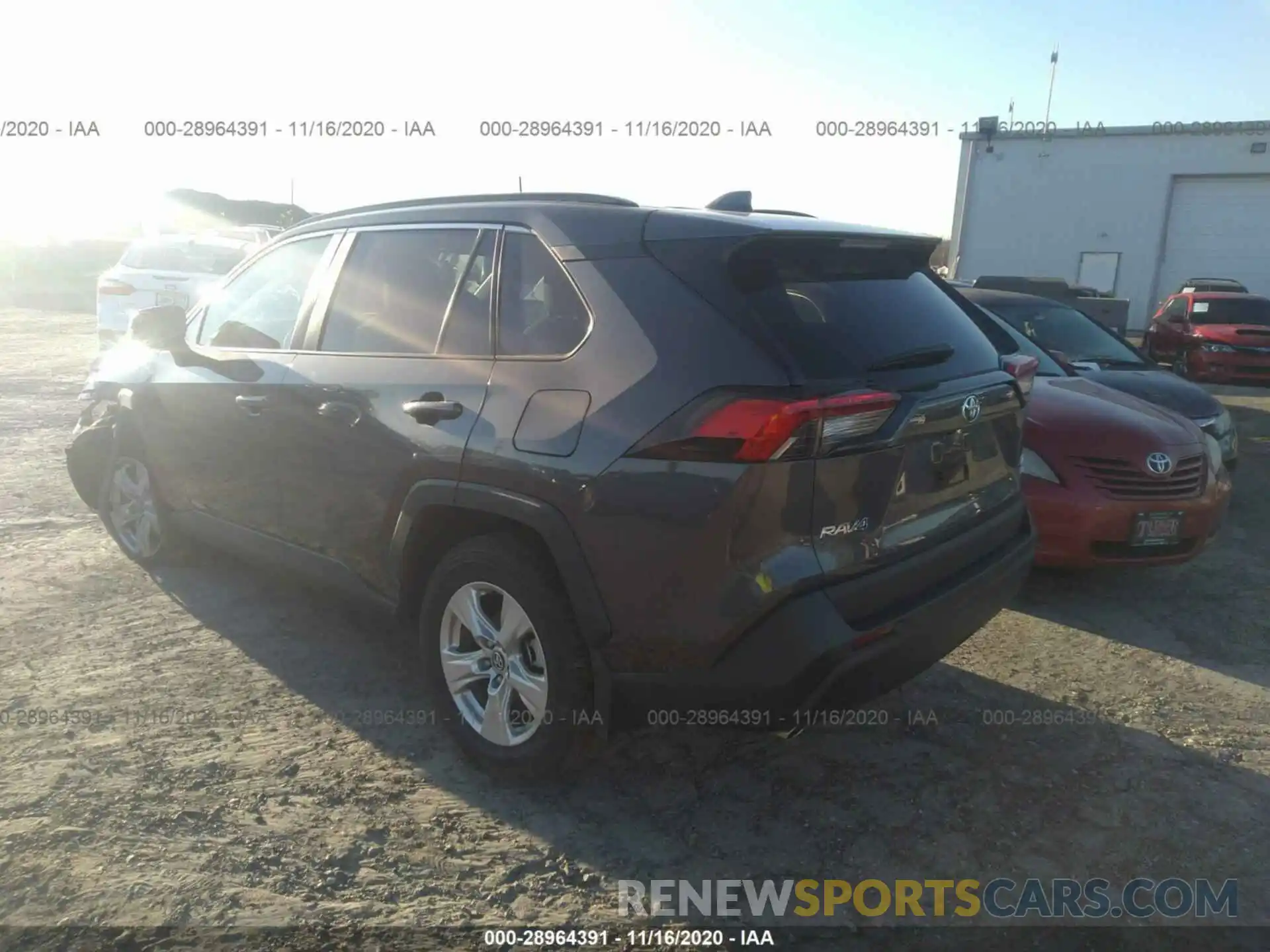 3 Photograph of a damaged car 2T3P1RFV8LW108871 TOYOTA RAV4 2020