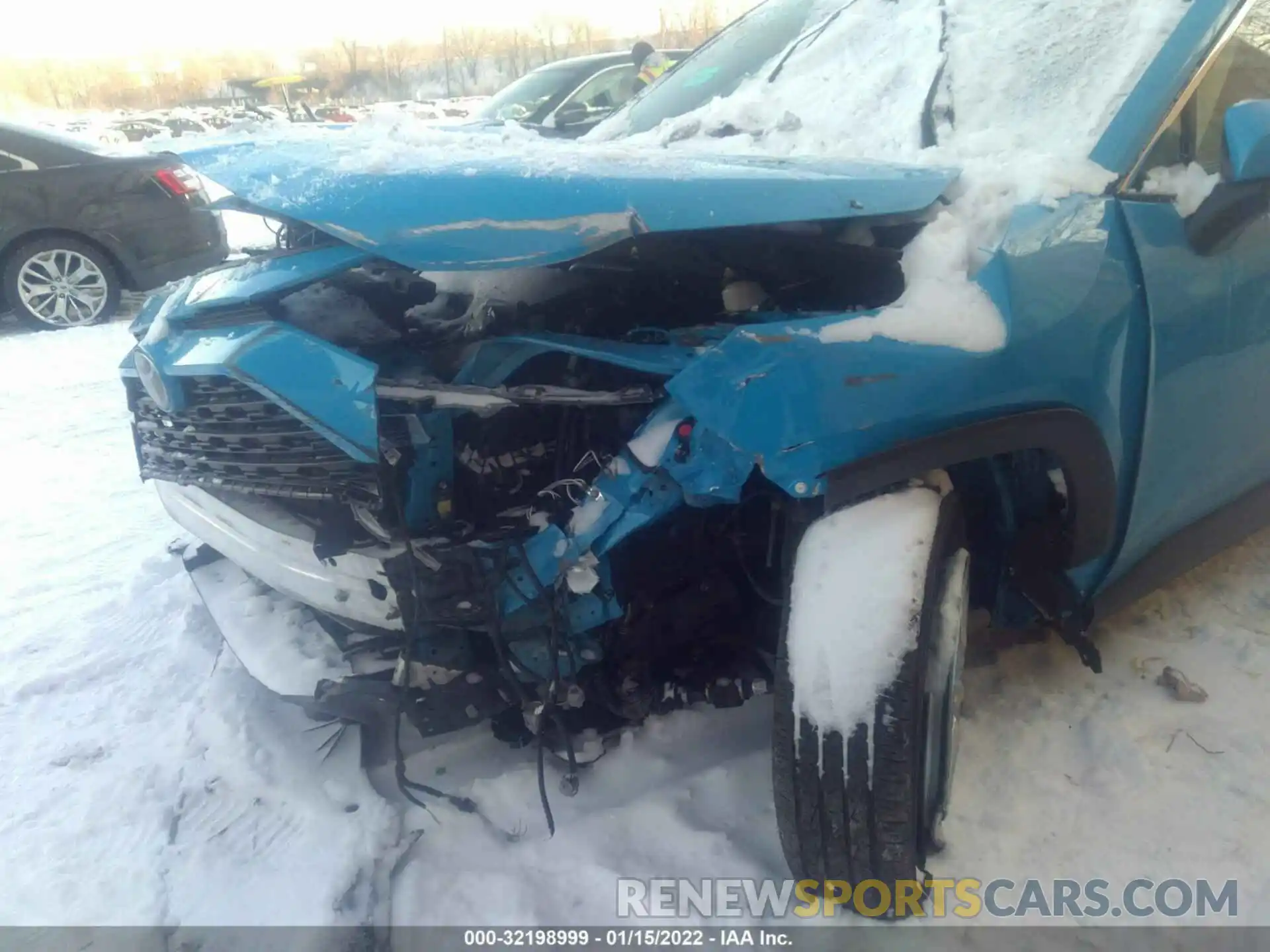 6 Photograph of a damaged car 2T3P1RFV8LW121667 TOYOTA RAV4 2020