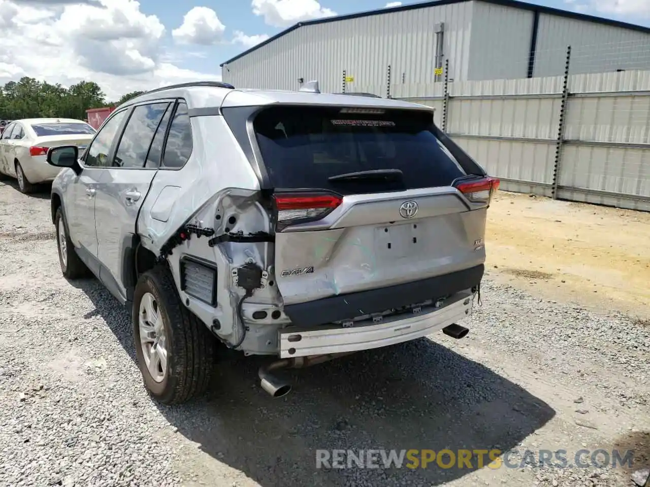 9 Photograph of a damaged car 2T3P1RFV9LC083979 TOYOTA RAV4 2020