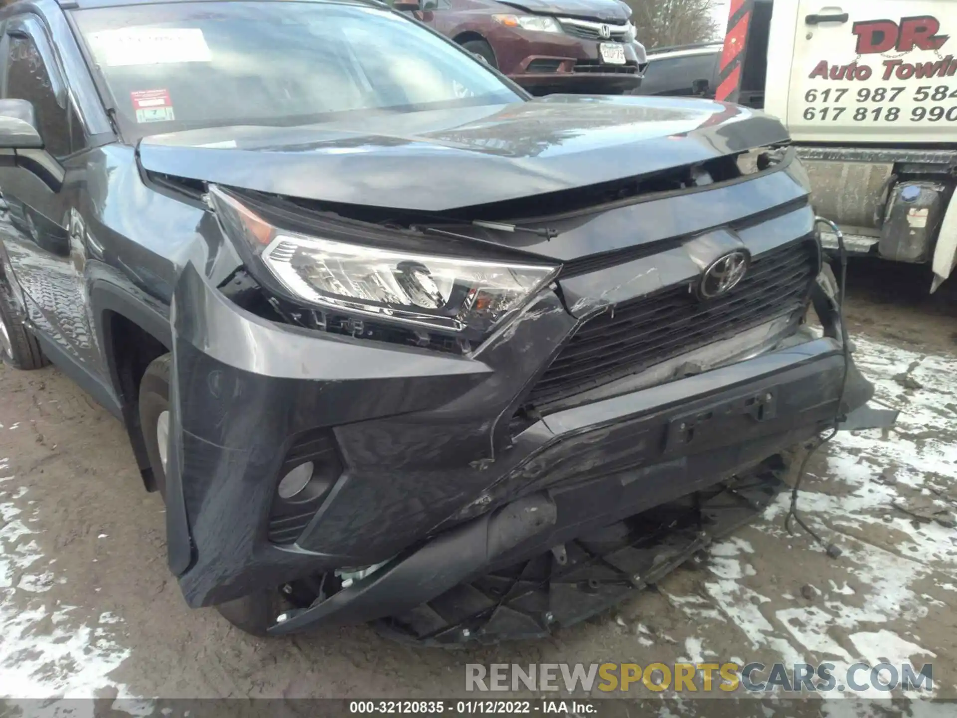 6 Фотография поврежденного автомобиля 2T3P1RFV9LC087871 TOYOTA RAV4 2020