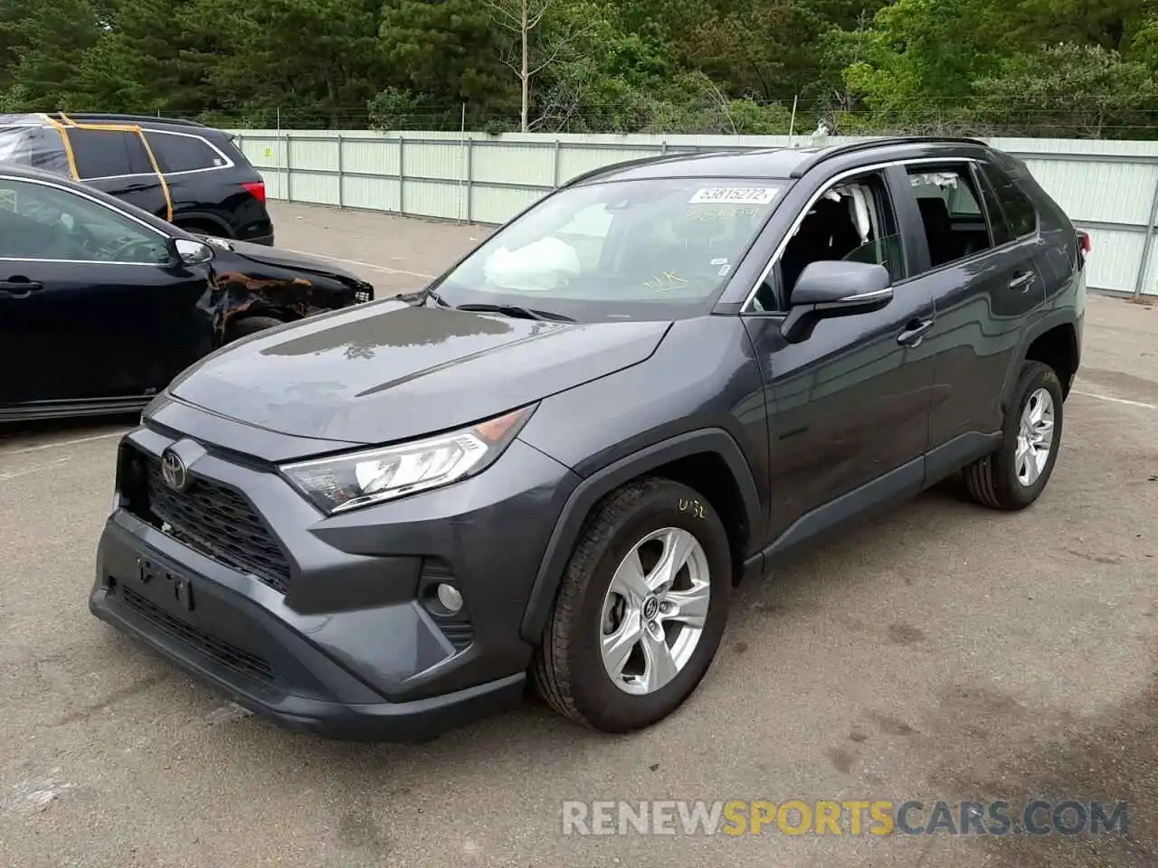 2 Photograph of a damaged car 2T3P1RFV9LC088194 TOYOTA RAV4 2020