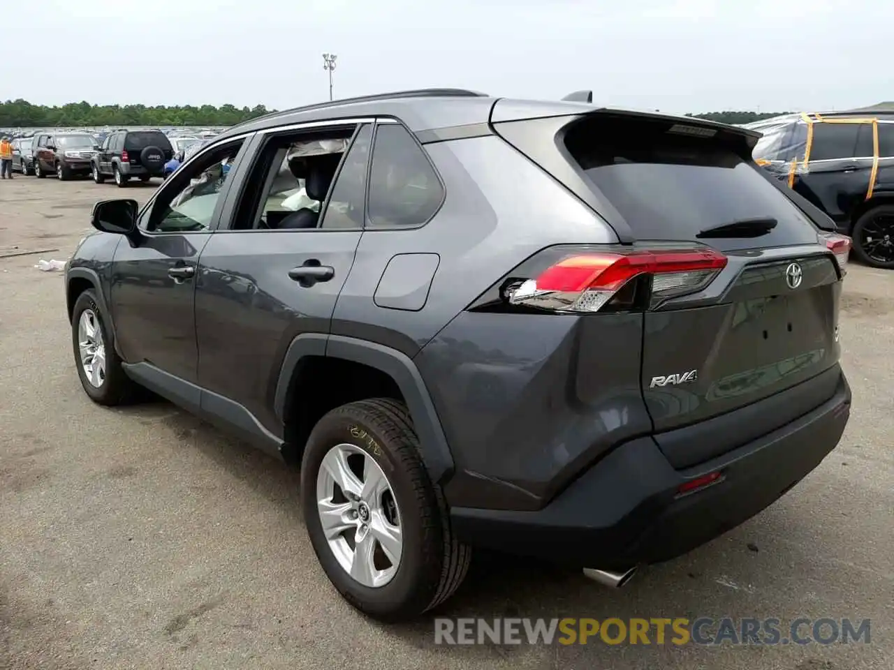 3 Photograph of a damaged car 2T3P1RFV9LC088194 TOYOTA RAV4 2020