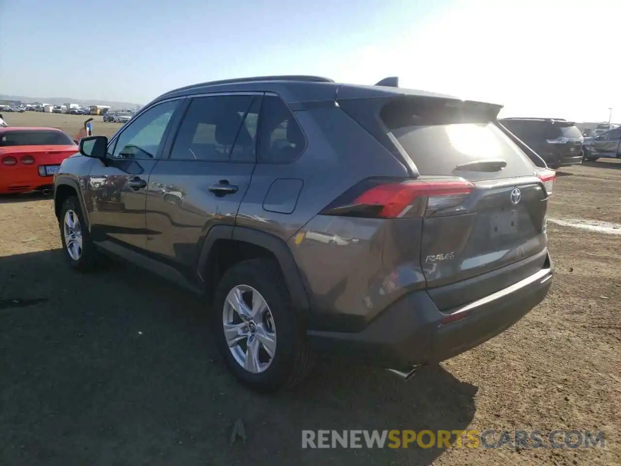 3 Photograph of a damaged car 2T3P1RFV9LC088695 TOYOTA RAV4 2020