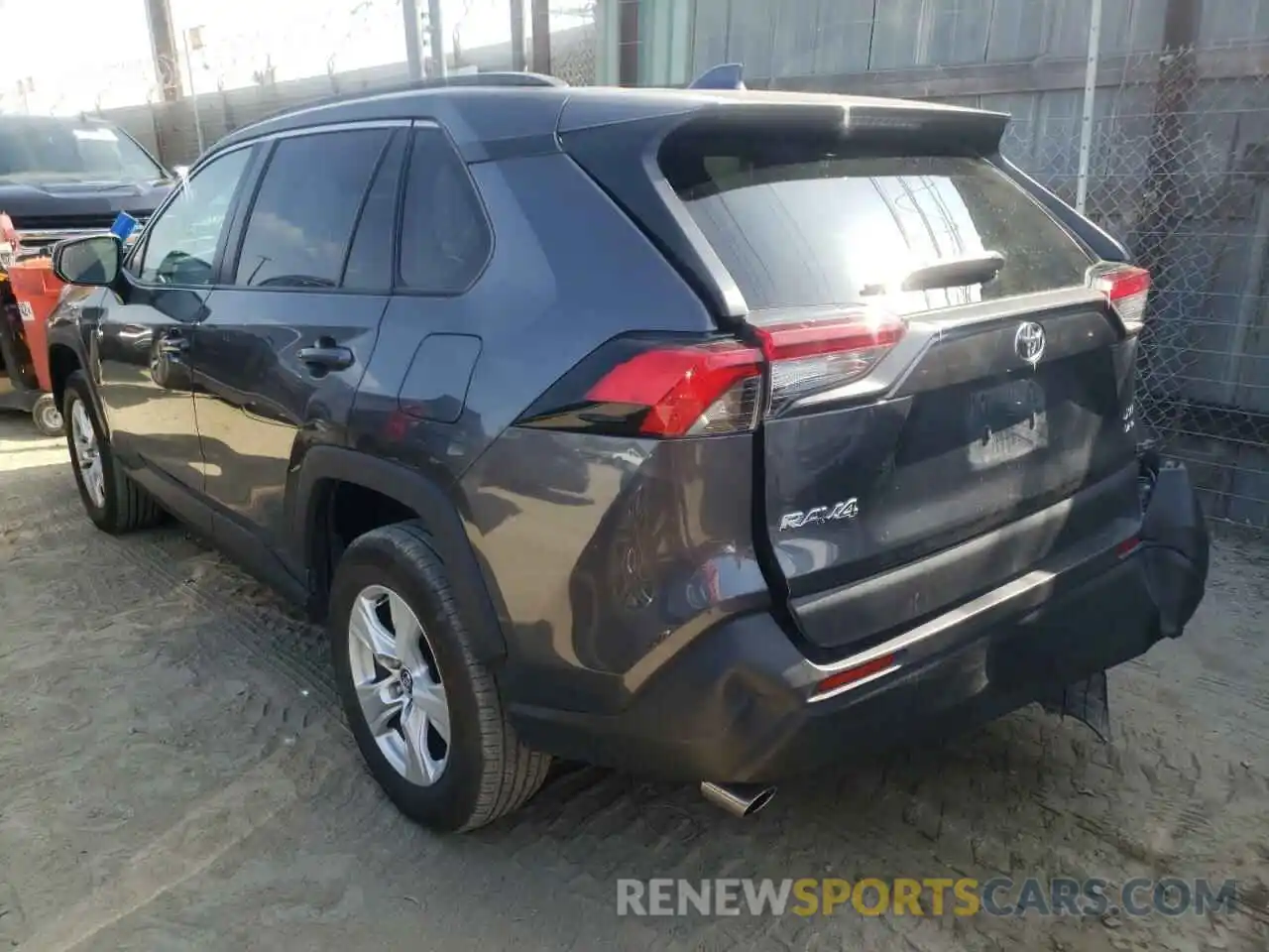 3 Photograph of a damaged car 2T3P1RFV9LC089054 TOYOTA RAV4 2020