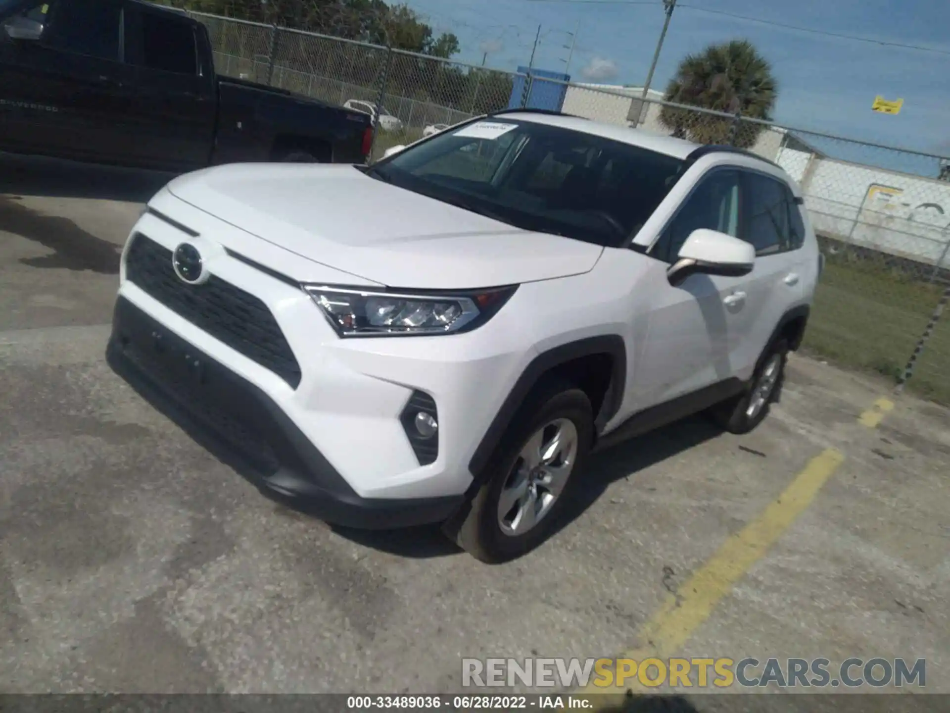 2 Photograph of a damaged car 2T3P1RFV9LC090544 TOYOTA RAV4 2020