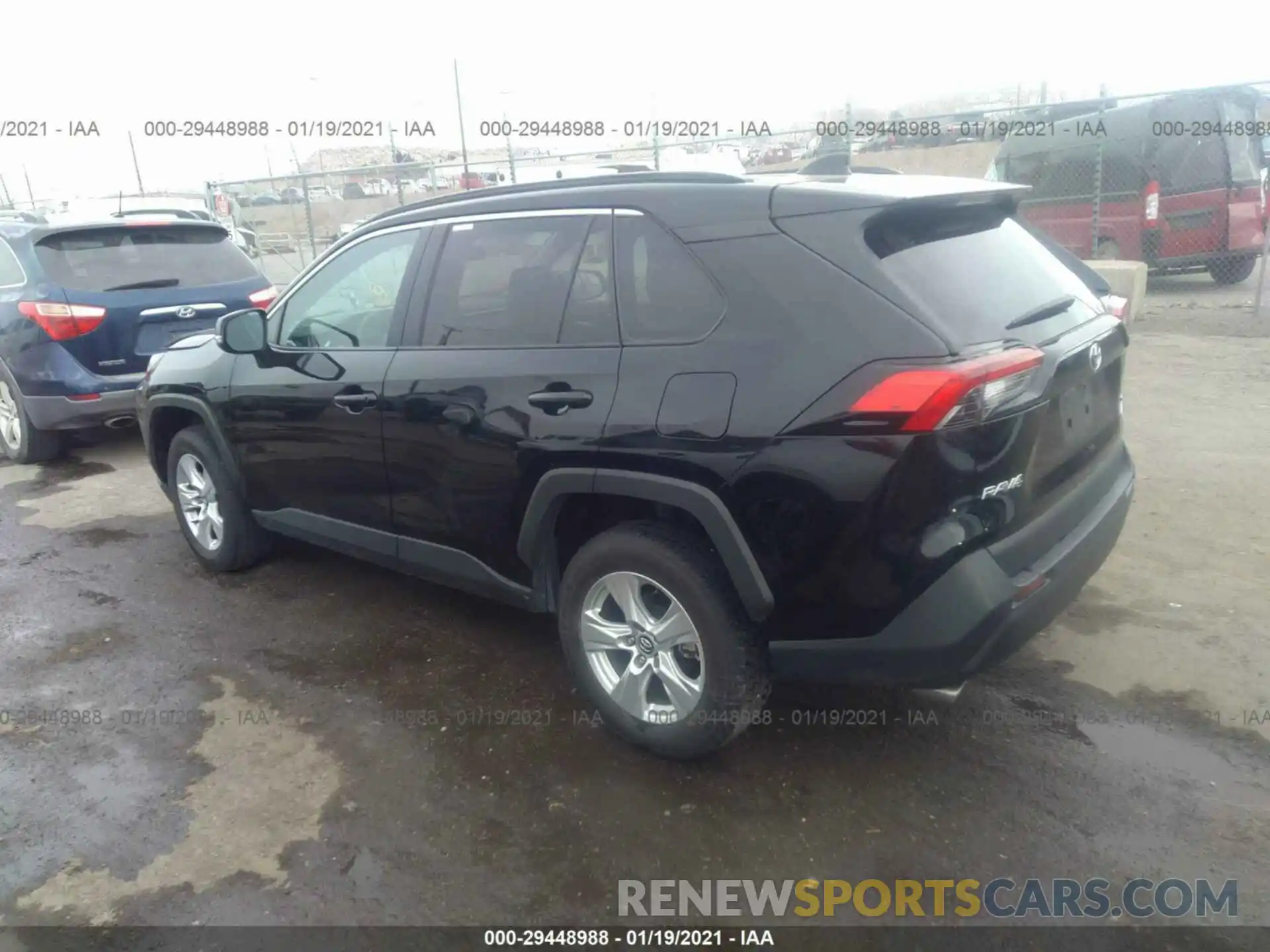 3 Photograph of a damaged car 2T3P1RFV9LC094917 TOYOTA RAV4 2020