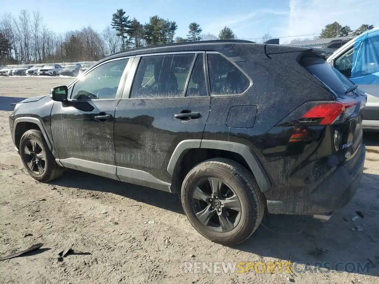 2 Photograph of a damaged car 2T3P1RFV9LC095937 TOYOTA RAV4 2020