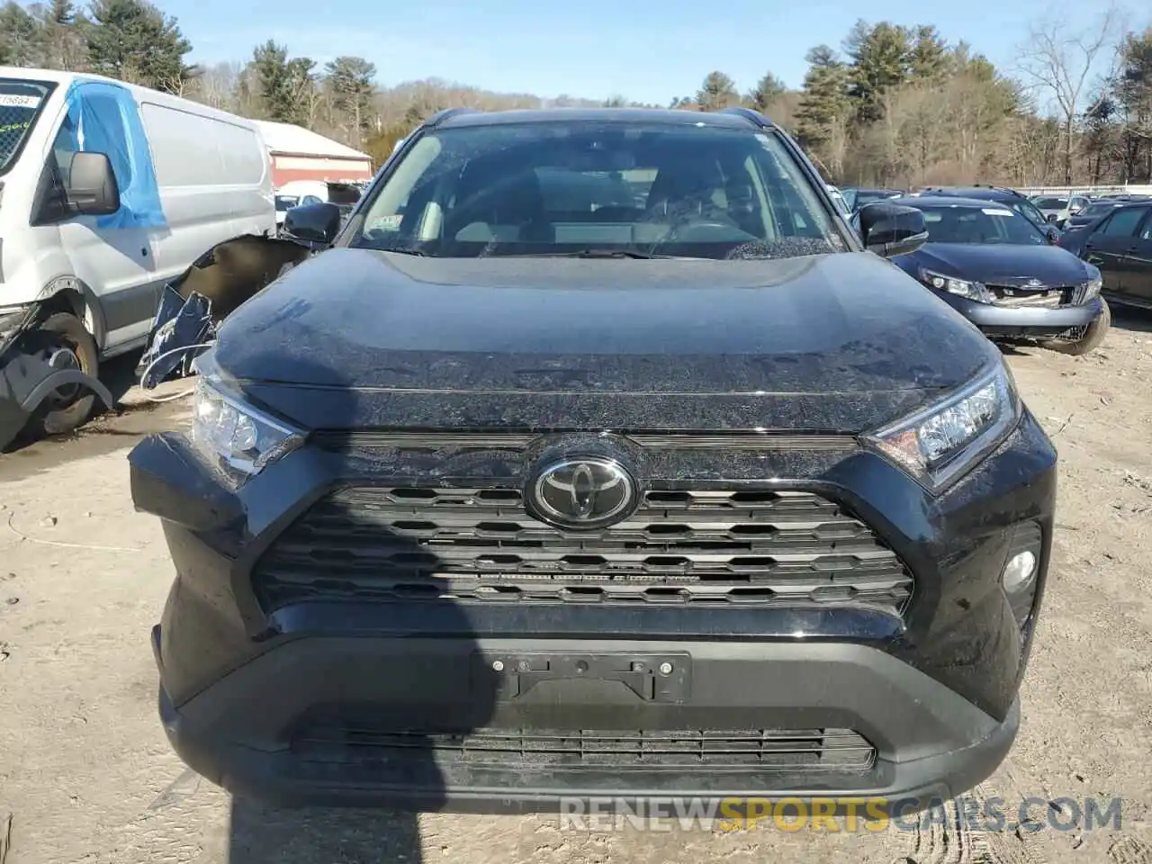 5 Photograph of a damaged car 2T3P1RFV9LC095937 TOYOTA RAV4 2020