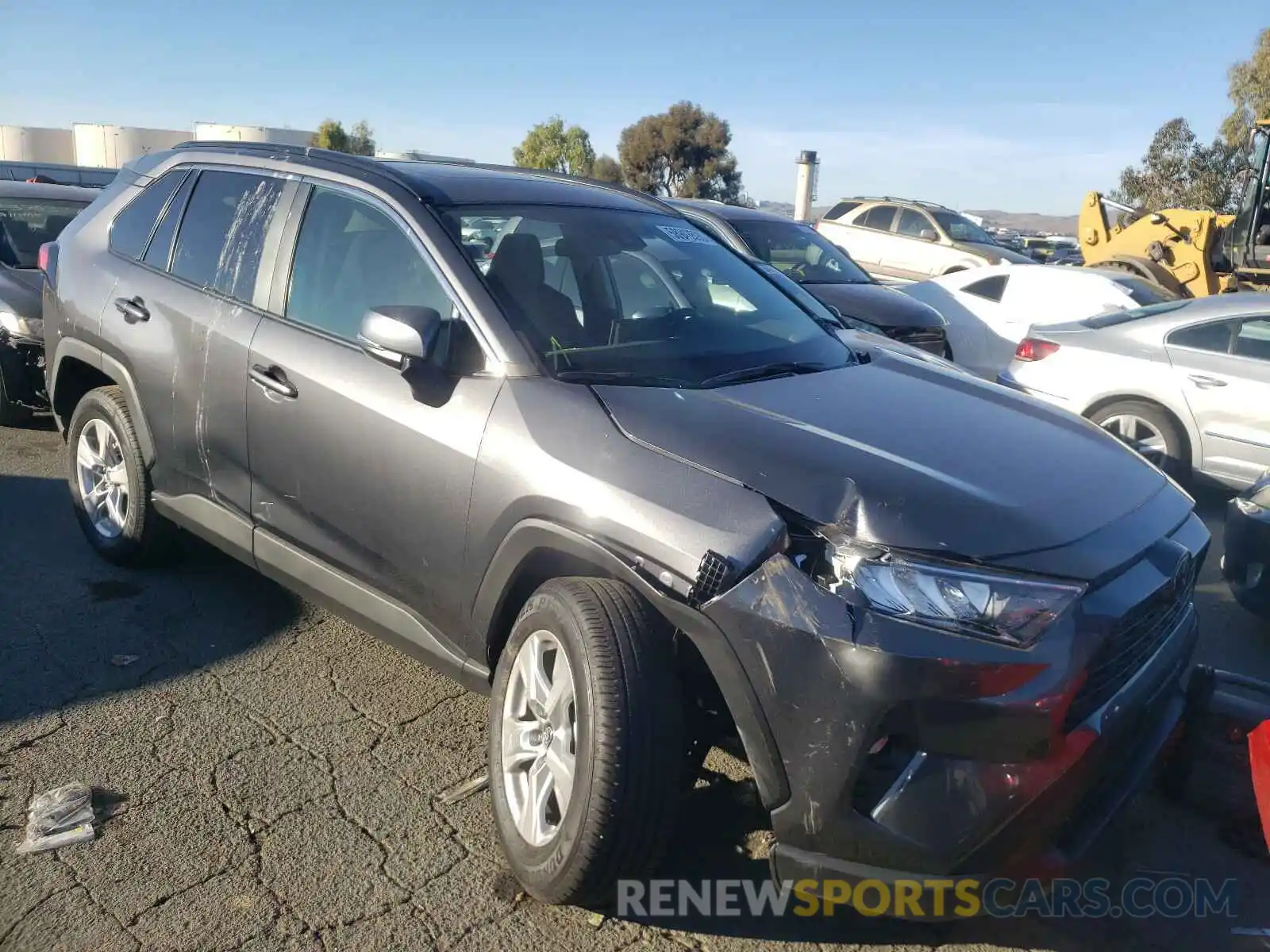 9 Photograph of a damaged car 2T3P1RFV9LC112087 TOYOTA RAV4 2020