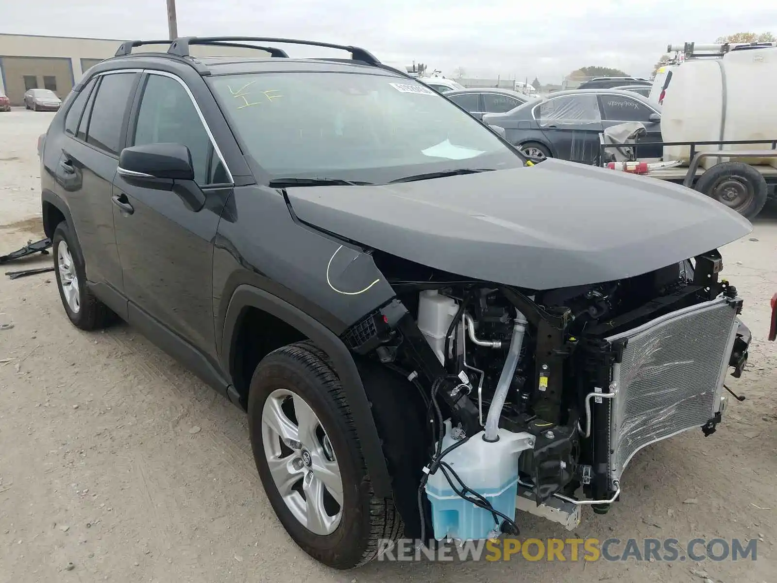 1 Photograph of a damaged car 2T3P1RFV9LC112414 TOYOTA RAV4 2020