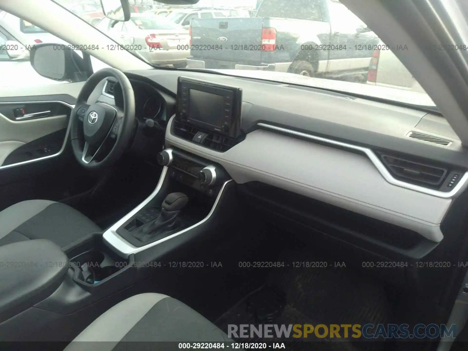 5 Фотография поврежденного автомобиля 2T3P1RFV9LC118844 TOYOTA RAV4 2020