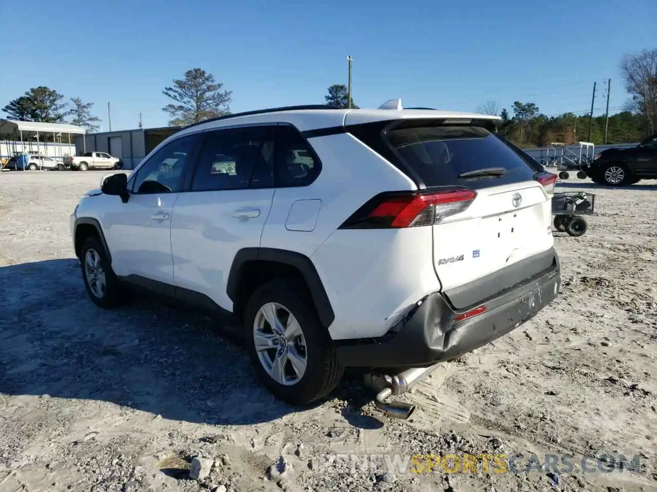 3 Photograph of a damaged car 2T3P1RFV9LC119833 TOYOTA RAV4 2020