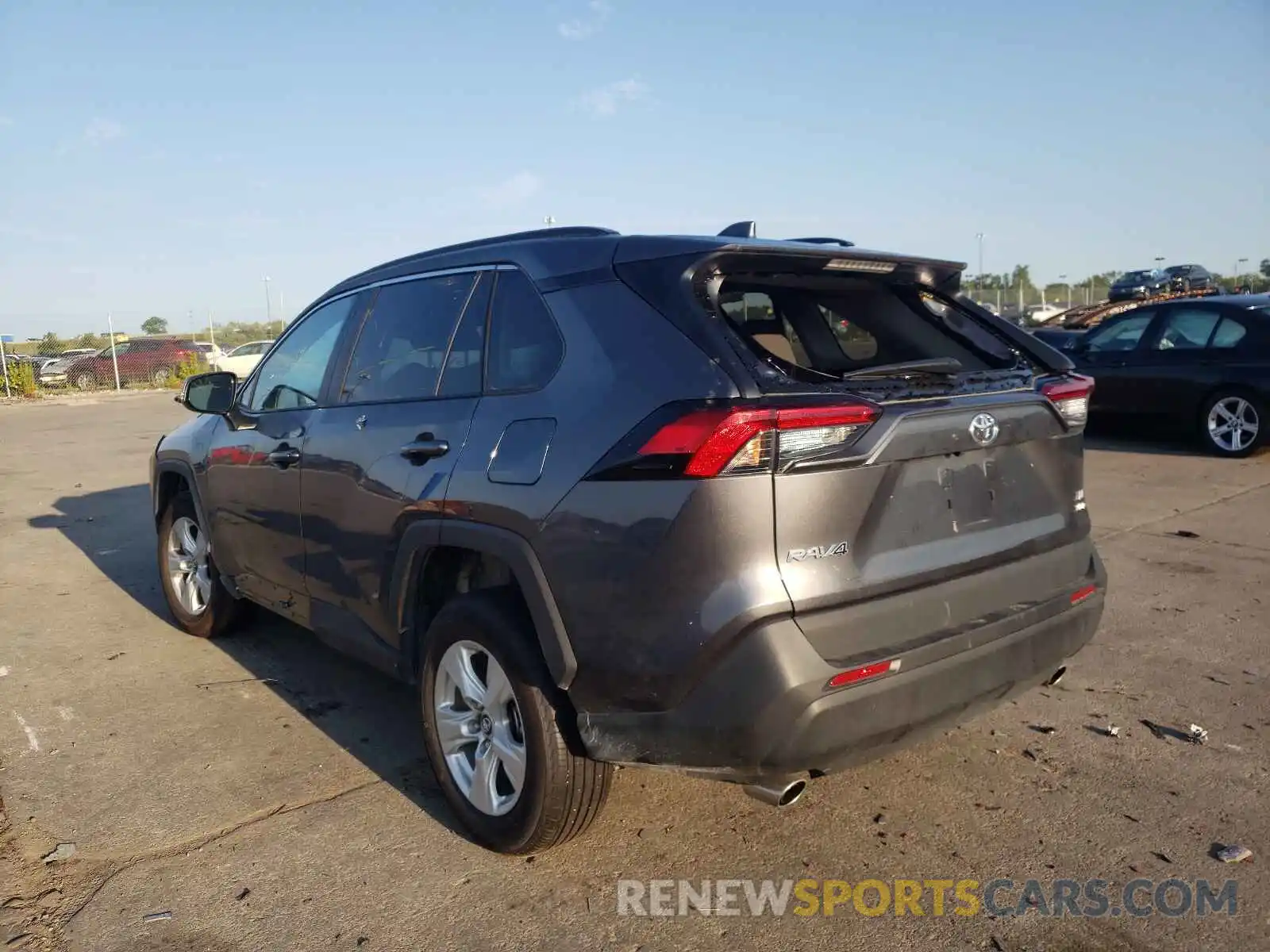 3 Photograph of a damaged car 2T3P1RFV9LC128371 TOYOTA RAV4 2020