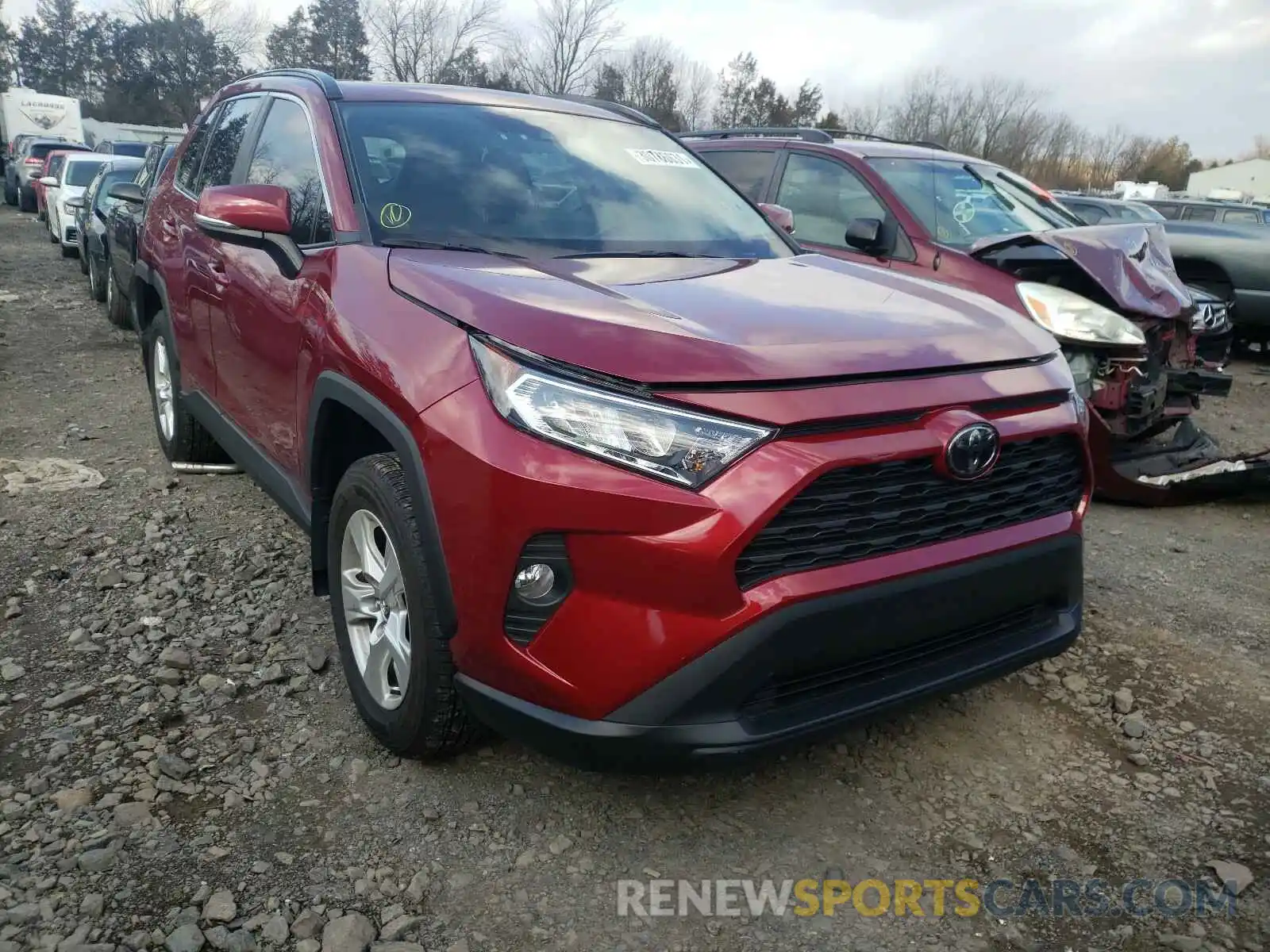 1 Фотография поврежденного автомобиля 2T3P1RFV9LW085729 TOYOTA RAV4 2020