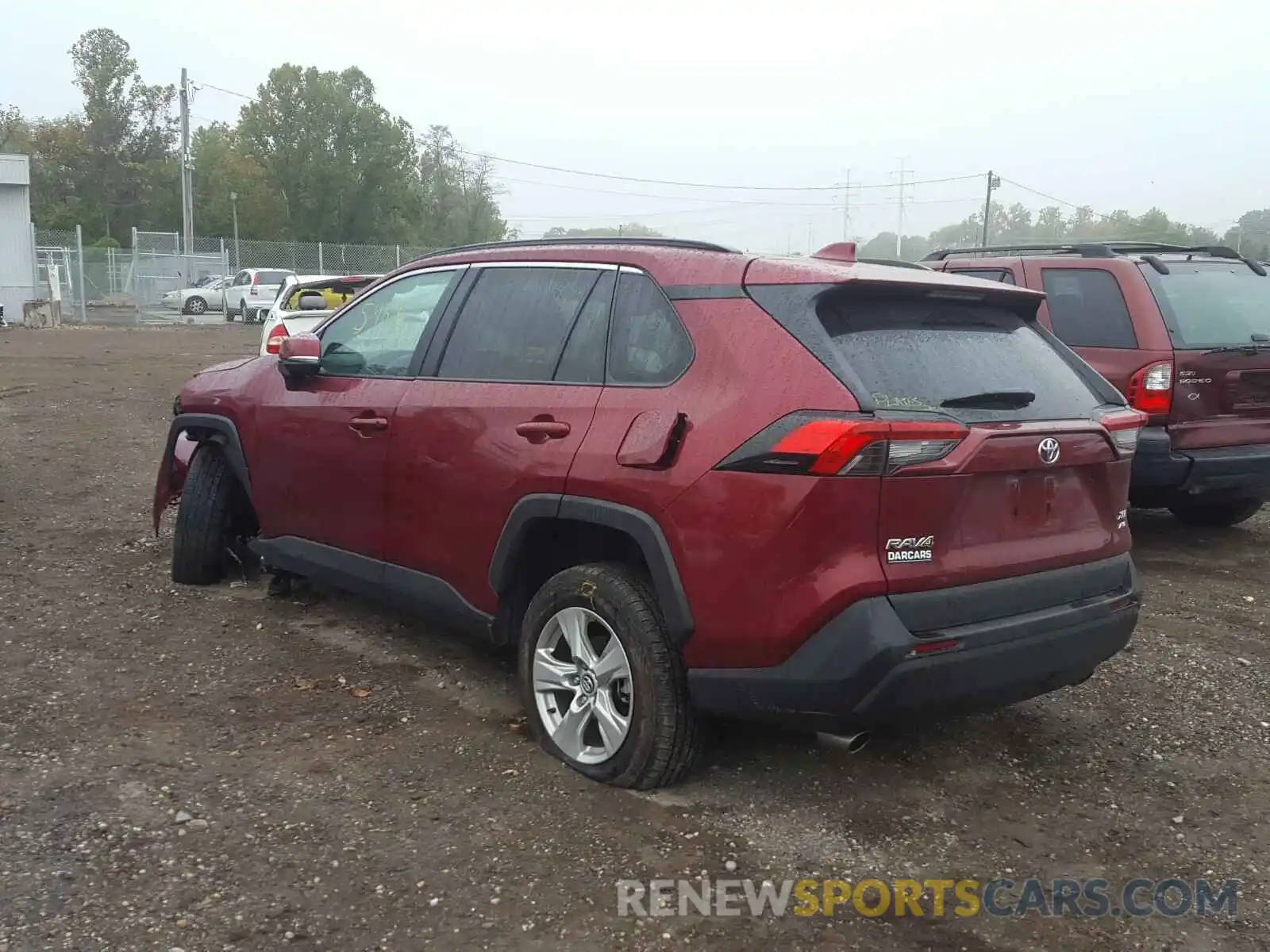 3 Photograph of a damaged car 2T3P1RFV9LW087853 TOYOTA RAV4 2020