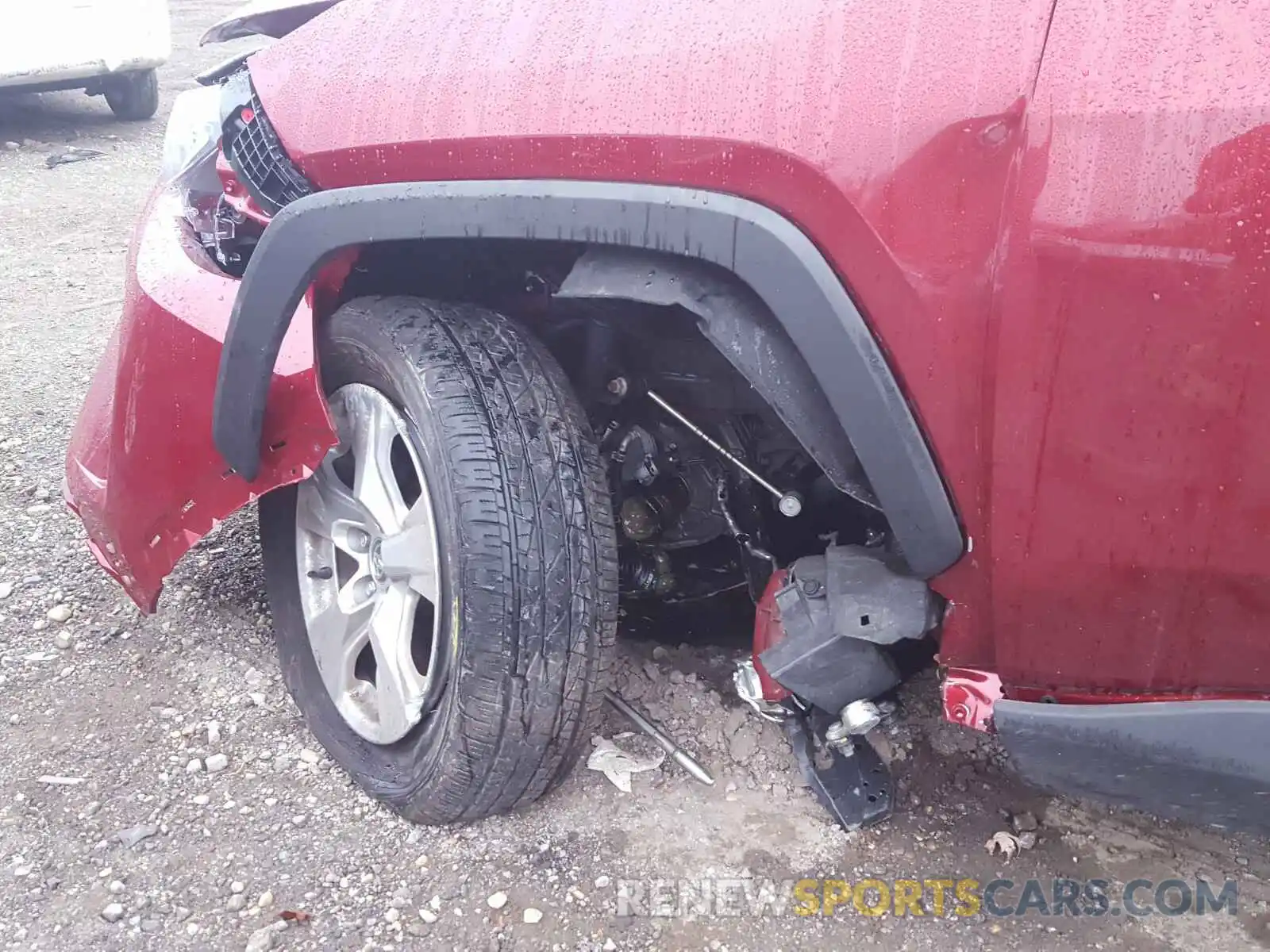 9 Photograph of a damaged car 2T3P1RFV9LW087853 TOYOTA RAV4 2020