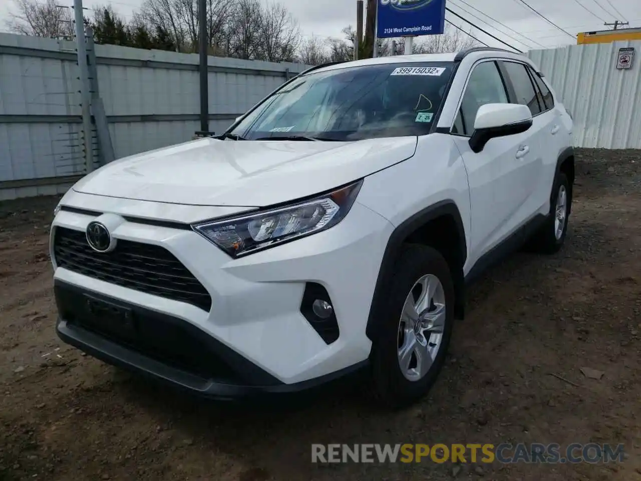 2 Photograph of a damaged car 2T3P1RFV9LW117479 TOYOTA RAV4 2020