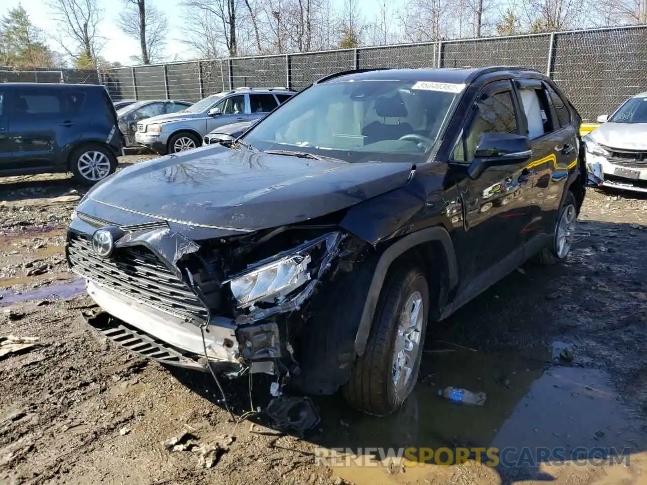 2 Фотография поврежденного автомобиля 2T3P1RFV9LW120141 TOYOTA RAV4 2020