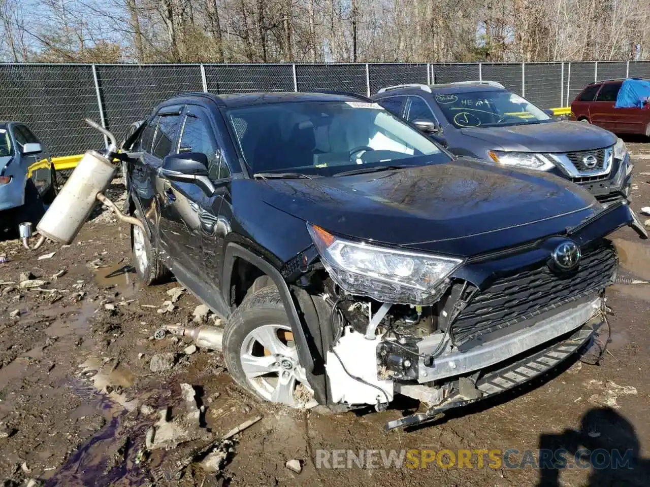 9 Photograph of a damaged car 2T3P1RFV9LW120141 TOYOTA RAV4 2020