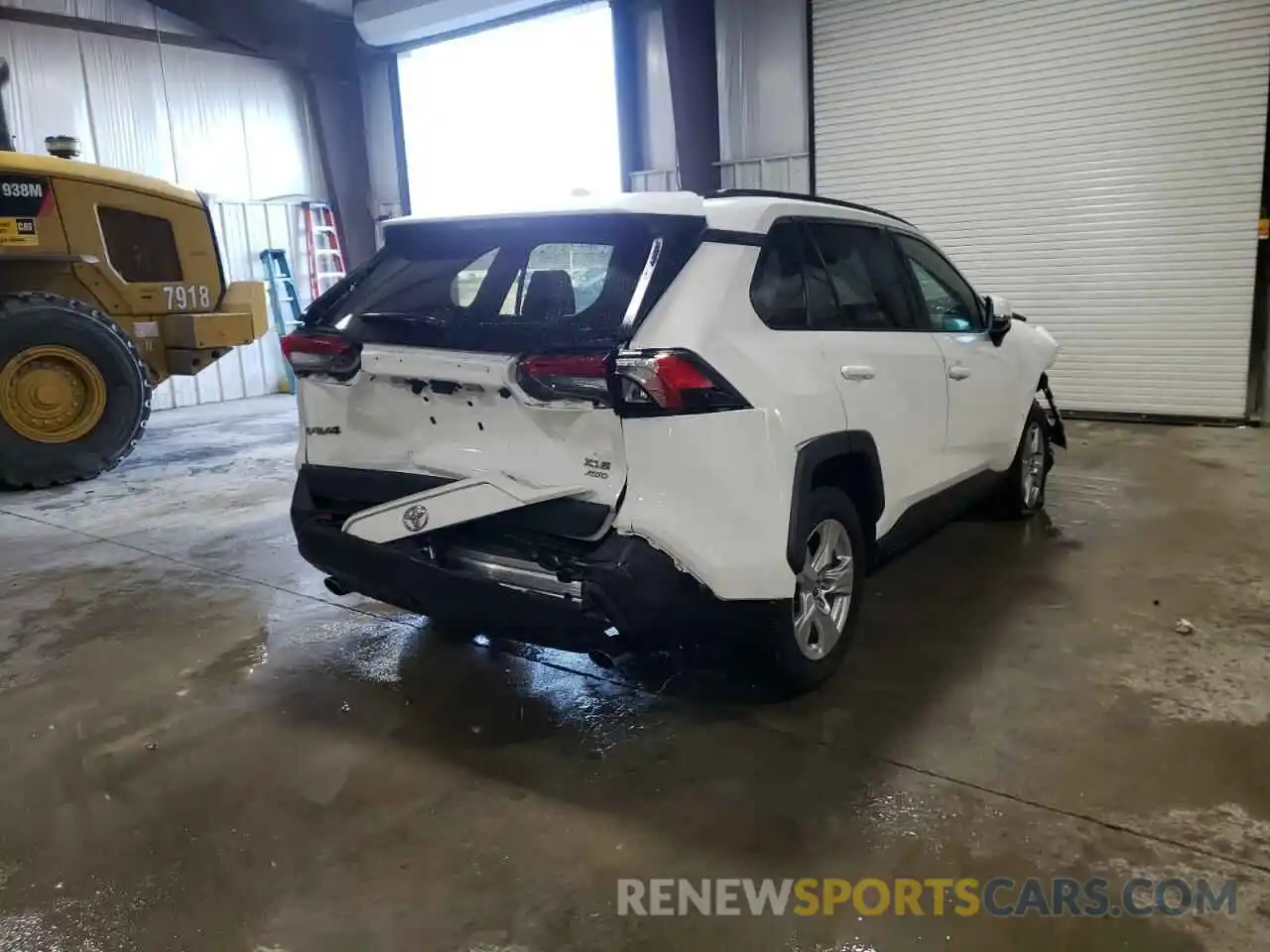 4 Фотография поврежденного автомобиля 2T3P1RFV9LW120981 TOYOTA RAV4 2020